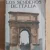 Los Senderos De Italia - Pacifico Otero, Jose (i2)