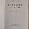 El Placer De Vivir - Lord Avebury (j1) - Image 2
