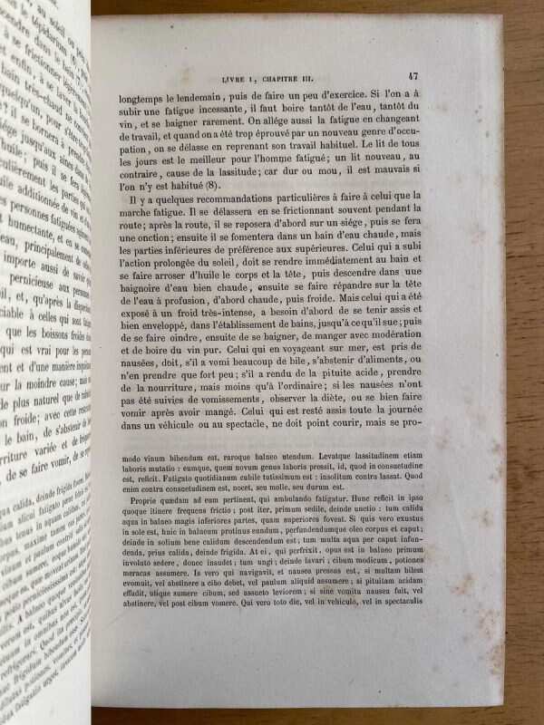 Traite De Medecine De A.c Celse - Vedrenes (G4) - Image 2