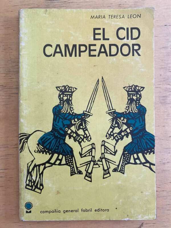 El Cid Campeador - Leon, Maria Teres (h1)