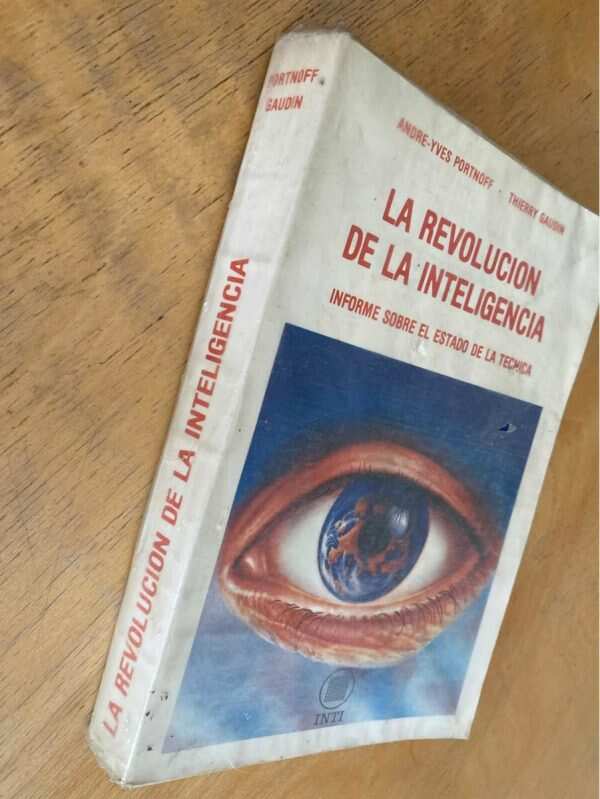 La Revolucion De La Inteligencia - Portnoff; Gaudin (j2) - Image 5