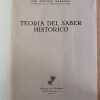 Teoria Del Saber Historico - Maravall, Jose Antonio (c2) - Image 2