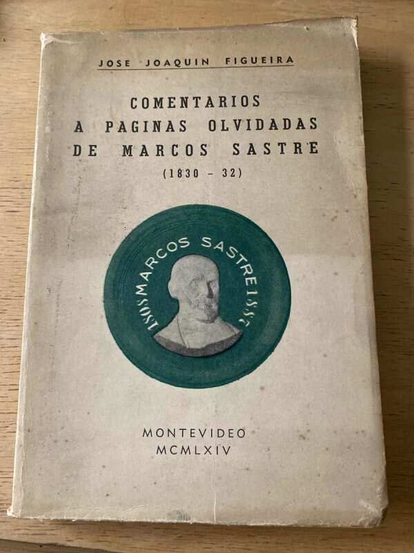 Comentarios A Paginas Olvidadas De M. Sastre- Figueira (v4)