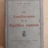 Las Constituyentes De La Republica Española - Morayta (u5)