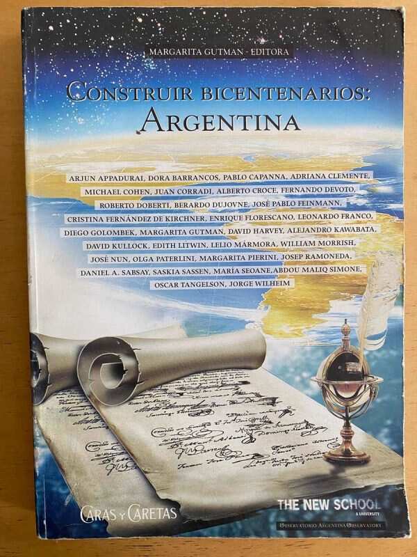 Construir Bicentenarios: Argentina - Gutman, Margarita (j5)