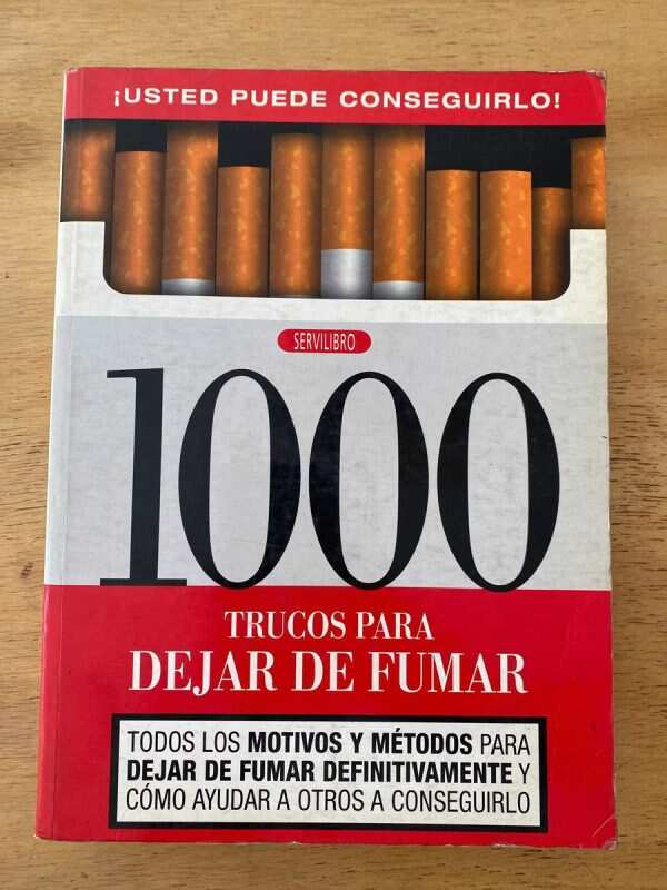 1000 Trucos Para Dejar De Fumar - (X4)