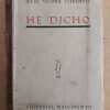He Dicho - Vicuña Cifuentes, Julio (e1)