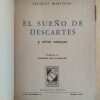 El Sueño De Descartes - Maritain, Jacques (ñ2) - Image 2