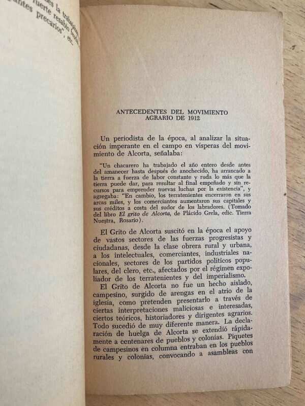 El Campo Argentino A 60 Años Grito De Alcorta - Garcia (k4) - Image 3