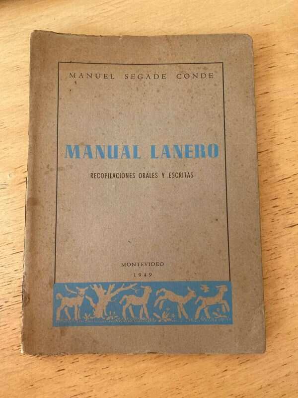 Manual Lanero, Recopilaciones Orales Y Escrit- Segade C (X2)