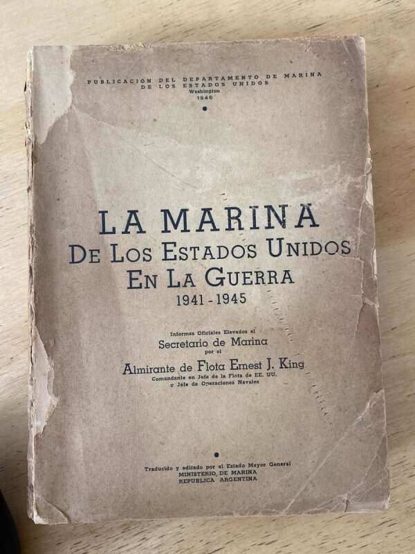 La Marina De Los Estados Unidos En La Guerra - King (s5)