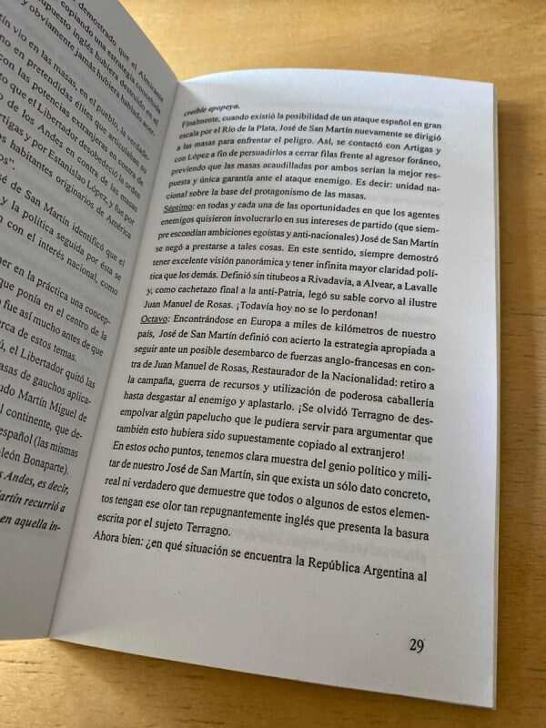 Manifiesto Patriotico Del Movimiento Revolucionario (d4) - Image 2