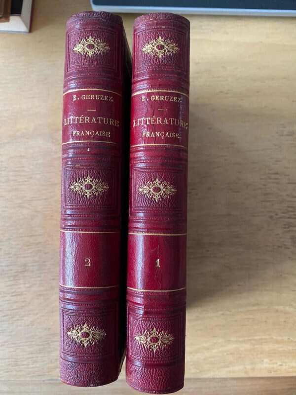 Histoire De La Litterature Francaise Depuis - Geruzez (S6)