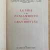 La Vida Y El Pensamiento En Gran Bretaña- Dudley Stamp (j1