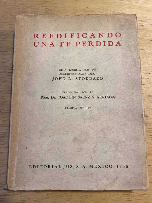 Reedificando Una Fe Perdida - Stoddard, John (v4)