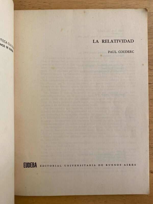 La Relatividad - Courdec, Paul (k4) - Image 2