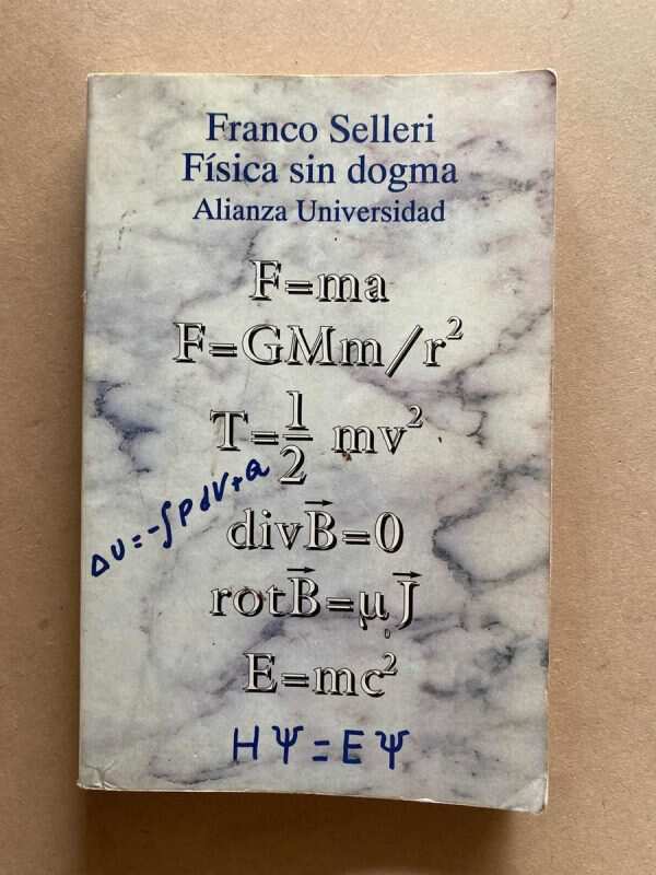 Fisica Sin Dogma - Selleri, Franco (D7)