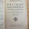 Palique Diplomatico - Marques De Villa Urrutia (k2)
