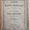 Devocion A S. Luis Gonzaga Que Se Reza El Dia 21 De Cada (G4