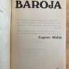 Introduccion A Baroja - Matus, Eugenio (k6) - Image 2