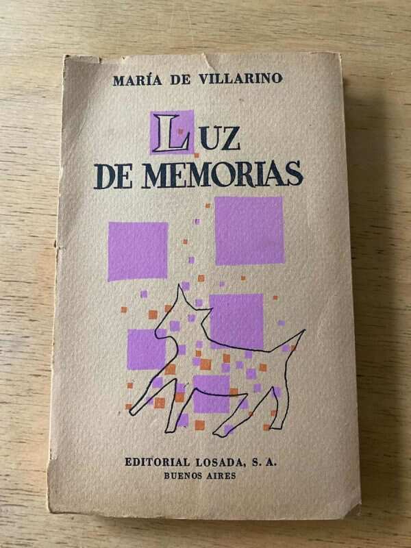 Luz De Memorias - De Villarino, Maria (v4)