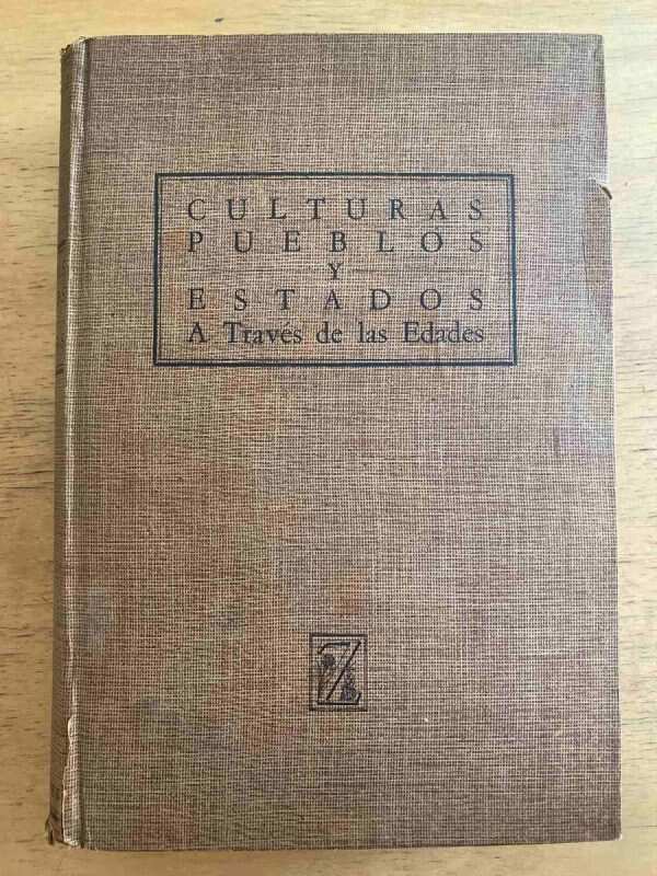 Culturas, Pueblos Y Estados - Rachel, Hugo (k2)