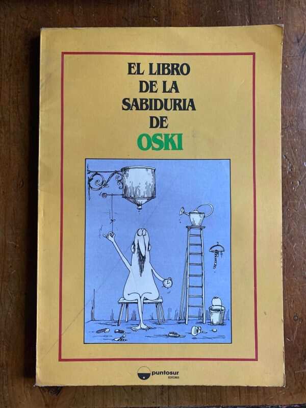 El Libro De La Sabiduria De Oski - (W3)