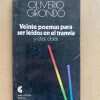Veinte Poemas Para Ser Leidos En El Tranvia - Girondo (S3)