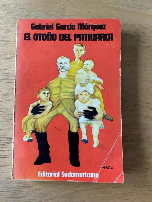 El Otoño Del Patriarca - Garcia Marquez, Gabriel (z1)