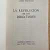 La Revolucion De Los Directores - Burnham, James (g7) - Image 2