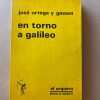 En Torno A Galileo - Ortega Y Gasset, Jose (y1)