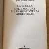 La Guerra Del Paraguay Y Las Montoneras Argentina- Rosa (s2) - Image 2
