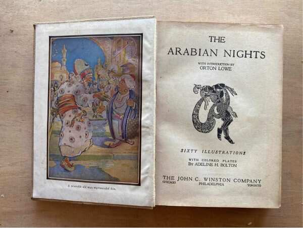 - The Arabian Nights (A4)