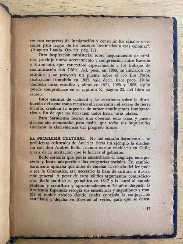 Sarmiento Y Sus Viajes - Quiroga, Mario (k6) - Image 2