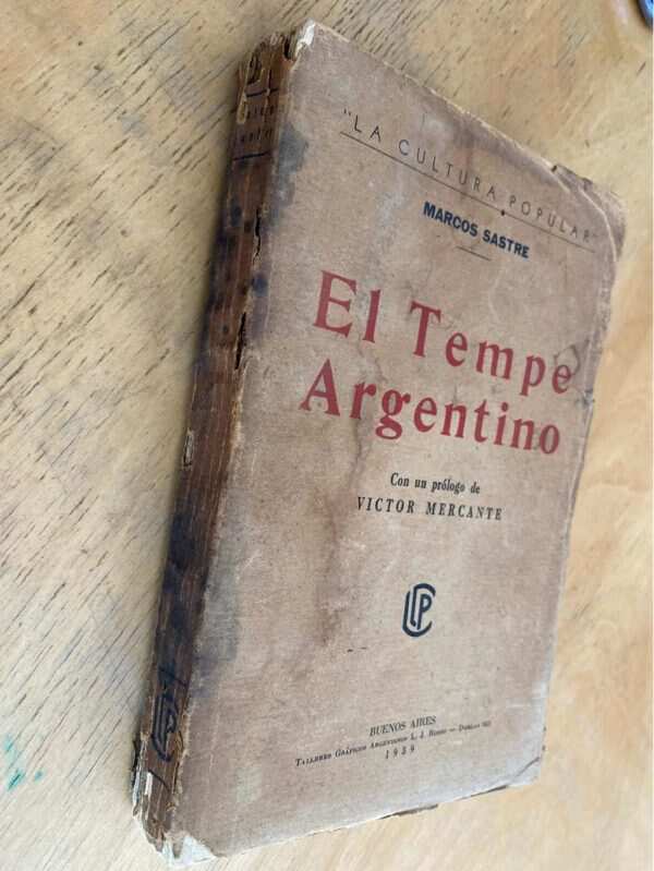 El Tempe Argentino - Sastre, Marcos (k4) - Image 4