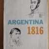 Argentina 1816 - Marianetti, Paso, Ferrer, Lombardi (i1)