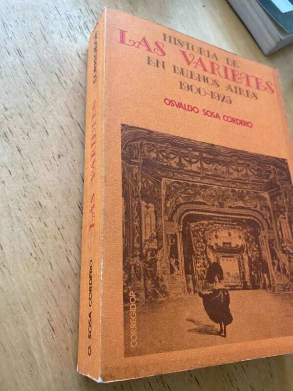 Historia De Las Varietés En Buenos Aires - Sosa Cordero (U4) - Image 2