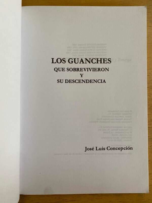 Los Guanches - Concepcion, Jose Luis (j1) - Image 2