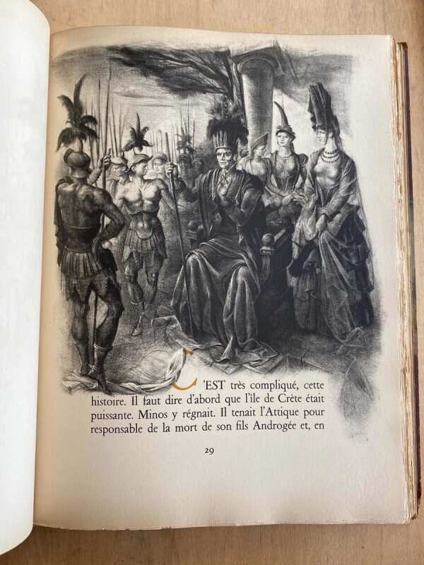 Thesee - Gide, Andre (X6) - Image 2