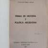 Temas De Historia Y Politica Argentina- Perez Aznar (i1) - Image 2