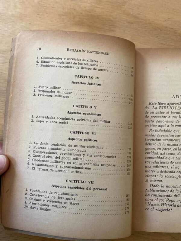 Sociologia Militar - Rattenbach, Benjamin (q5) - Image 3