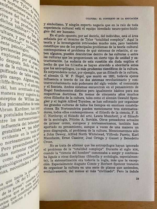 Bases Culturales De La Educacion - Brameld, Theodore (j3) - Image 3