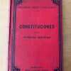 Constituciones De La Republica Argentina (d3)