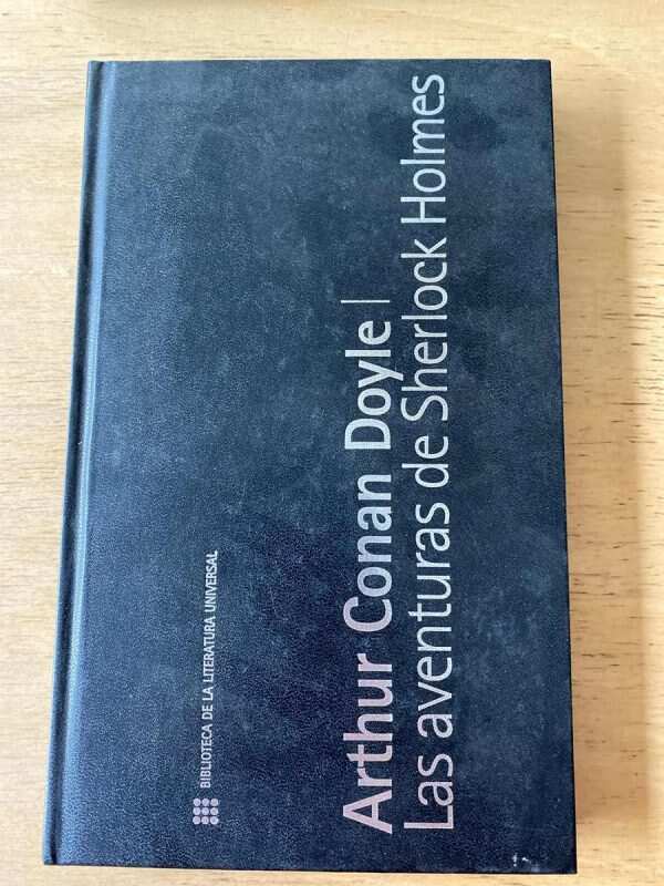 Las Aventuras De Sherlock Holmes - Doyle, Arthur Conan (s2)