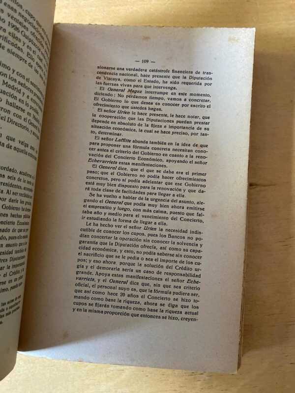 Fueros Y Autonomia. El Proceso Estatuto Vasco- De Orueta (d5 - Image 2