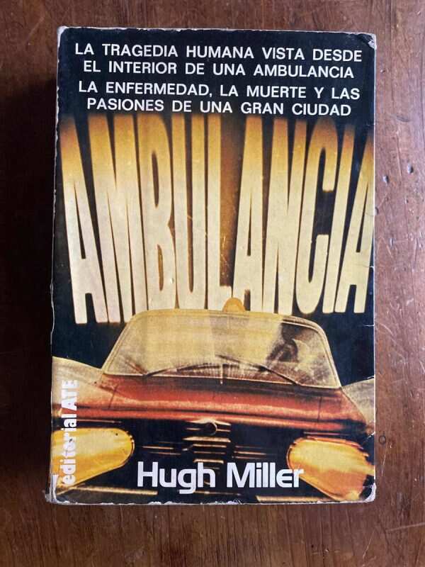 Ambulancia - Miller, Hugh (W4)