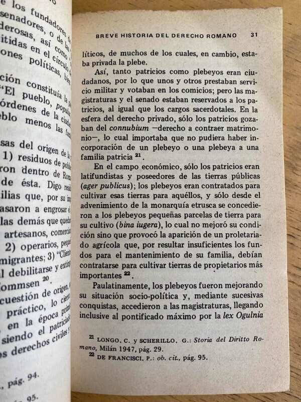 Breve Historia Del Derecho Romano - Russomanno, Mario (h3) - Image 3