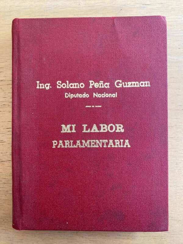Mi Labor Parlamentaria - Peña Guzman, Solano (e1)
