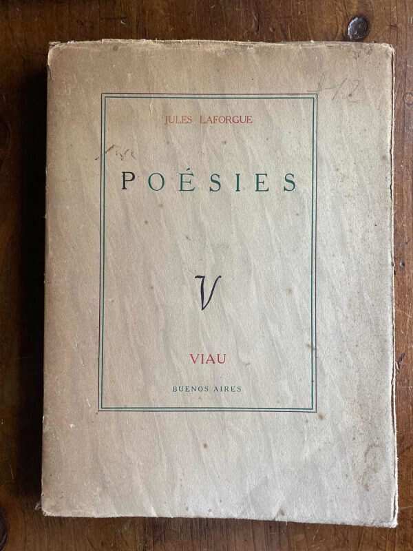 Poesies - Laforgue, Jules - Viau (W3)
