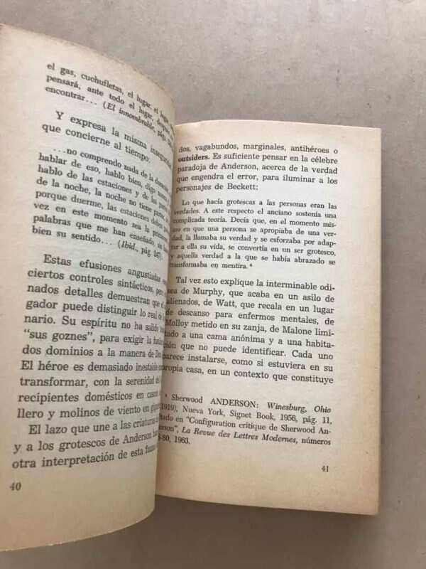 Beckett Y El Fin De La Literatura - De Boisdeffre; (v4) - Image 2